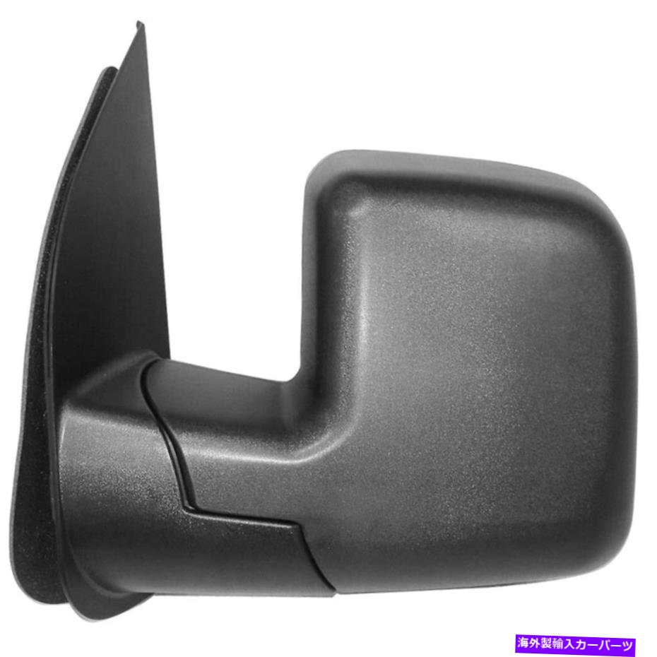 USミラー フォードエコノリンクラブワゴンスーパーデューティ左ドライバーサイドビューミラーCSW For Ford Econoline Club Wagon Super Duty Left Driver Side View Mirror CSW【並行輸入品】