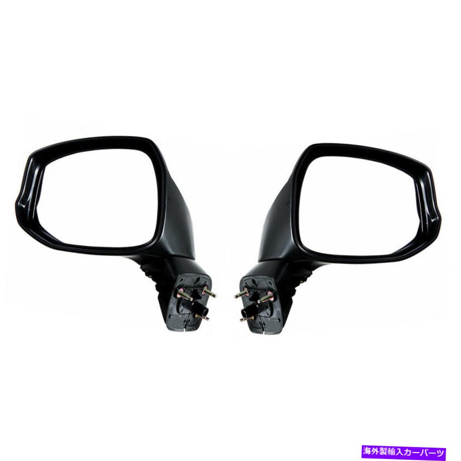 USミラー 新しいドアミラーペアフィットホンダシビックツーリング2013 76208TR0A11 76258-TR3-A11 NEW DOOR MIRRORS PAIR FITS HONDA CIVIC TOURING 2013 76208TR0A11 76258-TR3-A11【並行輸入品】