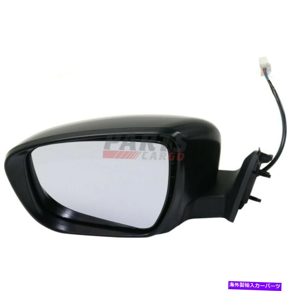 USミラー New Power Mirror Manual折りたたみ左サイドフィット2016-2019日産ローグ963029TB0A NEW POWER MIRROR MANUAL FOLDING LEFT SIDE FITS 2016-2019 NISSAN ROGUE 963029TB0A【並行輸入品】