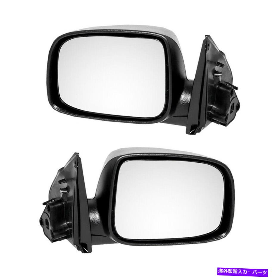 USミラー 新しいドアミラーペアフィットシボレーコロラド04-11 GM1320286 15246903 15246904 NEW DOOR MIRRORS PAIR FITS CHEVROLET COLORADO 04-11 GM1320286 15246903 15246904【並行輸入品】