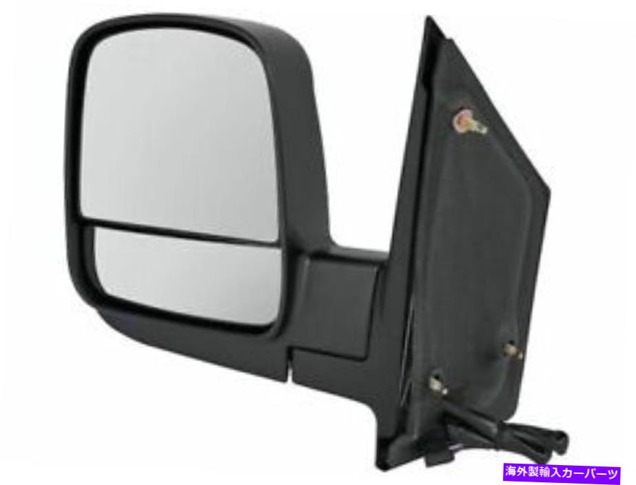 USミラー 左 - ドライバーサイドアクションクラッシュミラーフィットシボレーエクスプレス4500 2009-2020 28QBST Left - Driver Side Action Crash Mirror fits Chevy Express 4500 2009-2020 28QBST【並行輸入品】