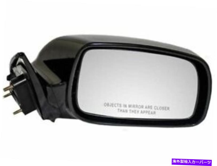 USミラー 右 - 2004年から2008年の旅客サイドミラートヨタソララ2005 2007 J275DG Right - Passenger Side Mirror For 2004-2008 Toyota Solara 2006 2005 2007 J275DG【並行輸入品】