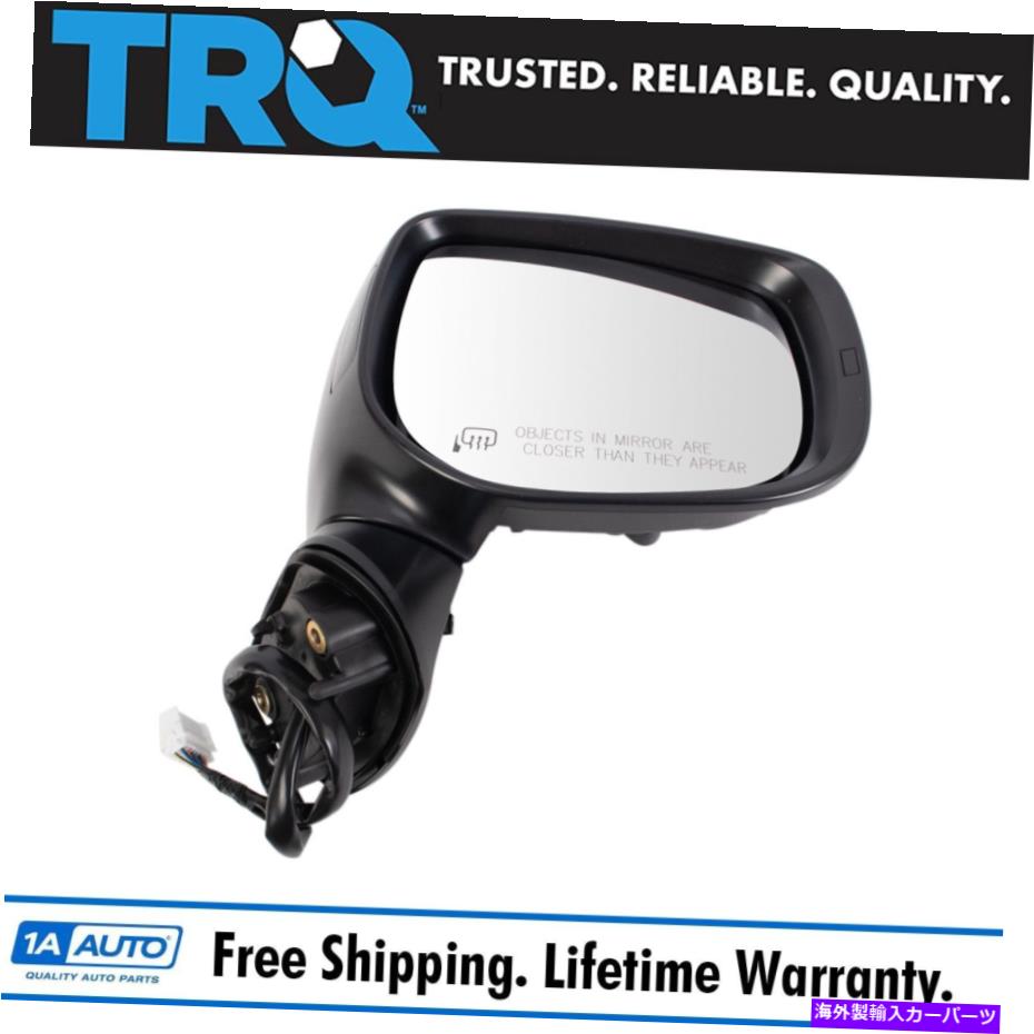 USミラー TRQ Right Mirrorは2018-2021スバルクロストレックに適合します TRQ Right Mirror Fits 2018-2021 Subaru Crosstrek【並行輸入品】