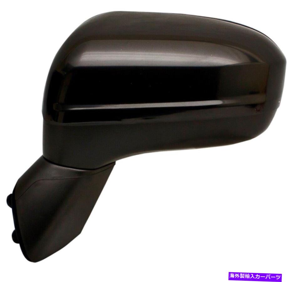 USミラー 14-15ホンダシビック76258TR4C11 PTMの新しいドライバーサイド加熱パワーミラー New Driver Side Heated Power Mirror For 14-15 Honda Civic 76258TR4C11 PTM【並行輸入品】