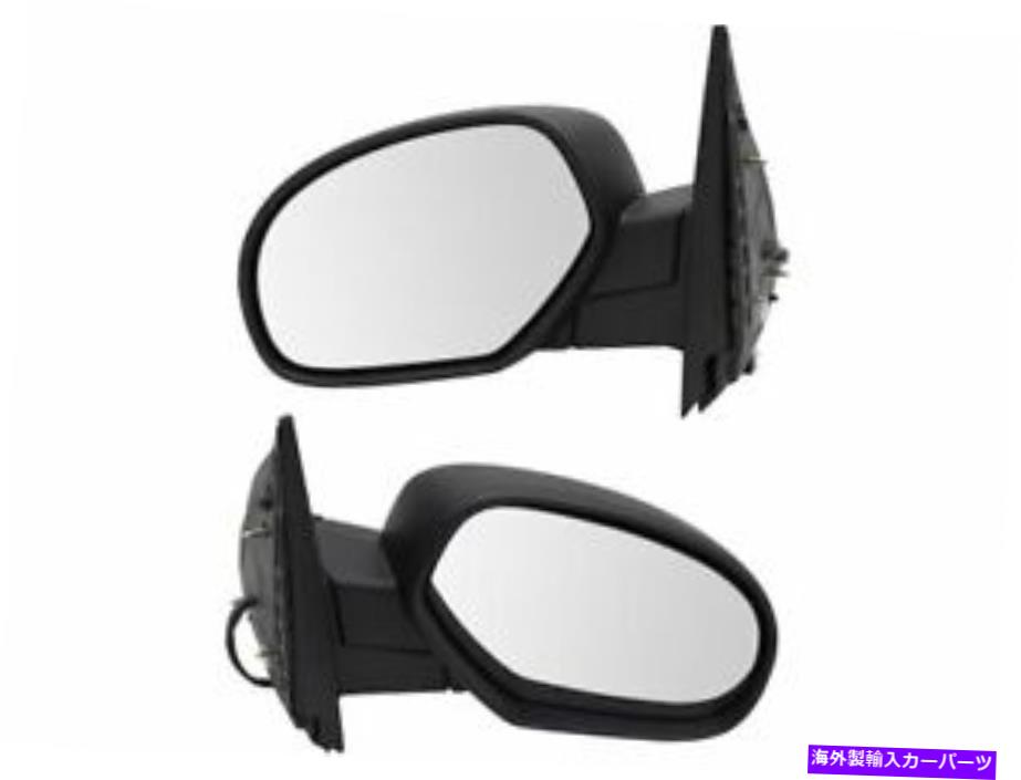 USミラー TRQドアミラーセットはGMC Sierra 2500 HD 2007-2010 36QSZDに適合します TRQ Door Mirror Set fits GMC Sierra 2500 HD 2007-2010 36QSZD【並行輸入品】