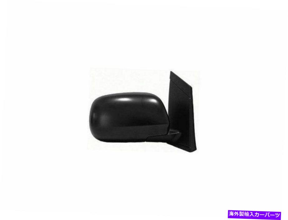 USミラー 2004年から2010年のトヨタシエナミラー右 - 乗客側95818DC 2006 2005 2008 For 2004-2010 Toyota Sienna Mirror Right - Passenger Side 95818DC 2006 2005 2008【並行輸入品】