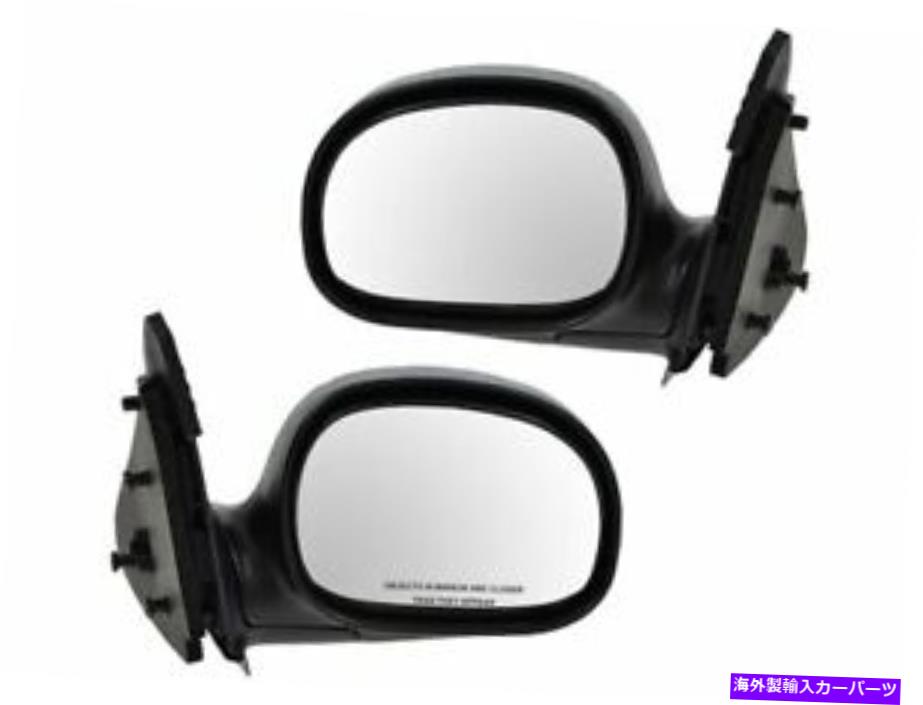 USミラー 97-01フォードF150 F250 CT45T5用のドアミラーセット Door Mirror Set For 97-01 Ford F150 F250 CT45T5【並行輸入品】