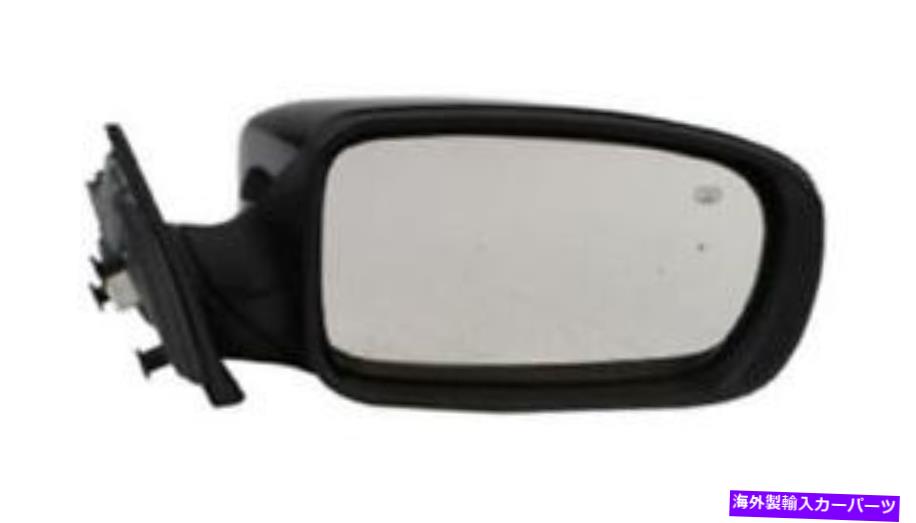 USミラー 新しい右ドアミラーフィットクライスラー200セダン2011-2013パワーヒート8ヘッド5ピン NEW RIGHT DOOR MIRROR FITS CHRYSLER 200 SEDAN 2011-2013 POWER HEAT 8 HEAD 5 PIN【並行輸入品】