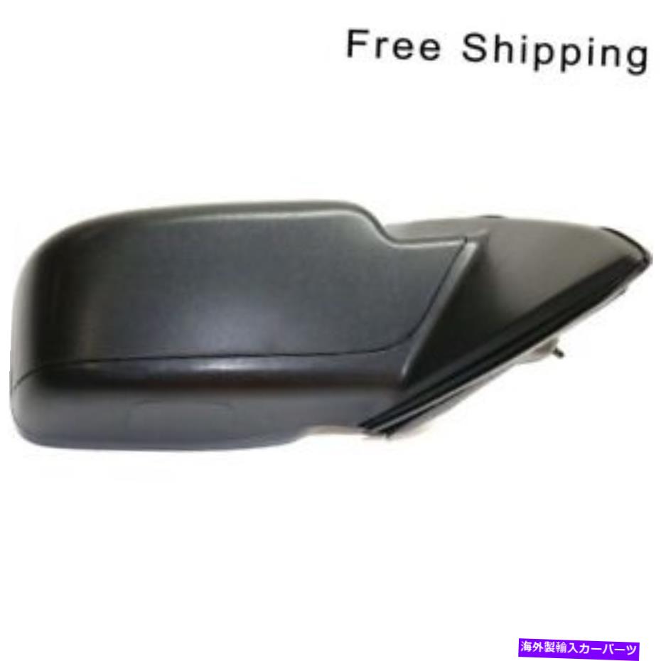 USミラー RHサイドテクスチャブラックパワーヒートミラーフィットフォードフュージョンFO1321422 RH Side Textured Black Power Heated Mirror Fits Ford Fusion FO1321422【並行輸入品】