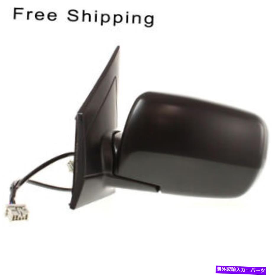 USミラー メモリのないドライバーサイドパワー加熱マニュアル折りたたみミラーMDX AC1320103 Driver Side Power Heated Manual Folding Mirror Without Memory Fits MDX AC1320103【並行輸入品】
