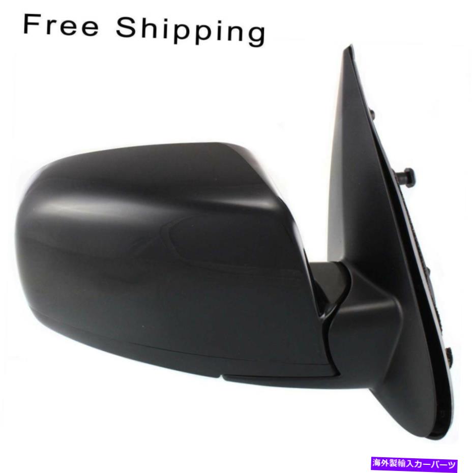 USミラー RHサイドパワー加熱マニュアル折りたたみ鏡がフィットヒュンダイサンタフェHY1321156 RH Side Power Heated Manual Folding Mirror Fits Hyundai Santa Fe HY1321156【並行輸入品】