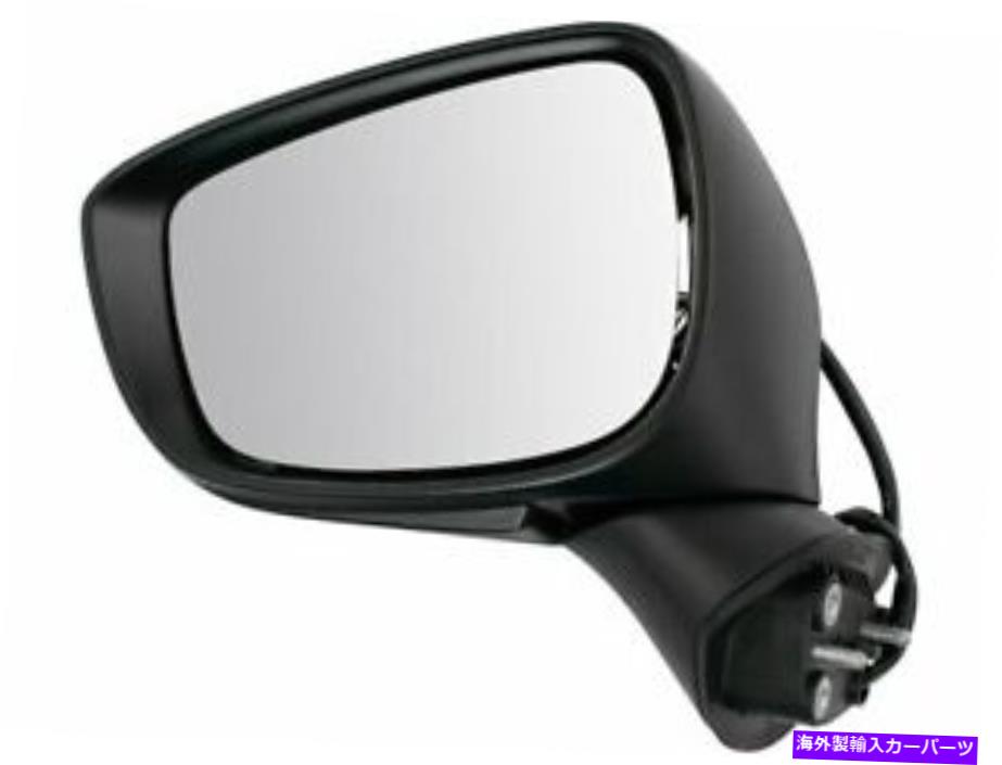 USミラー 16-18マツダCX-3 YZ55W4ドアミラーのための左ミラー - ドライバー側 Left Mirror For 16-18 Mazda CX-3 YZ55W4 Door Mirror -- Driver Side【並行輸入品】