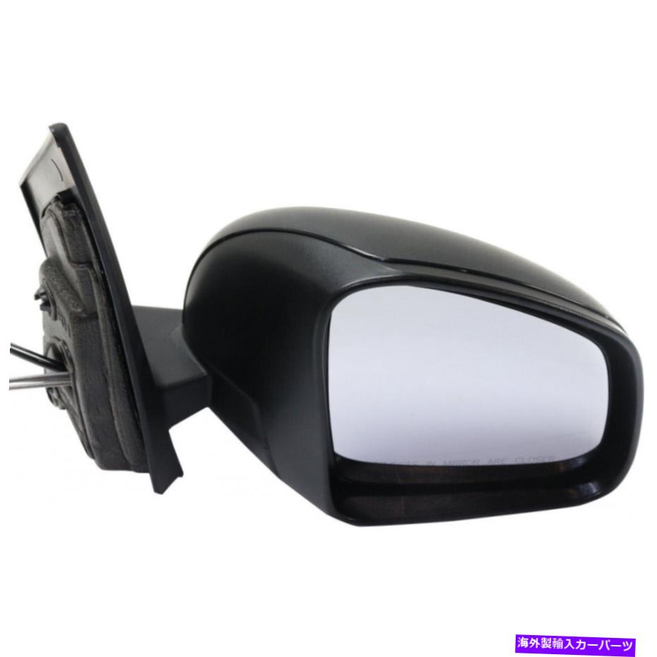 USミラー Smart Fortwo 2016 2017 2018ドアミラー助手席側|マニュアル|非加熱 For Smart Fortwo 2016 2017 2018 Door Mirror Passenger Side | Manual | Non-Heated【並行輸入品】