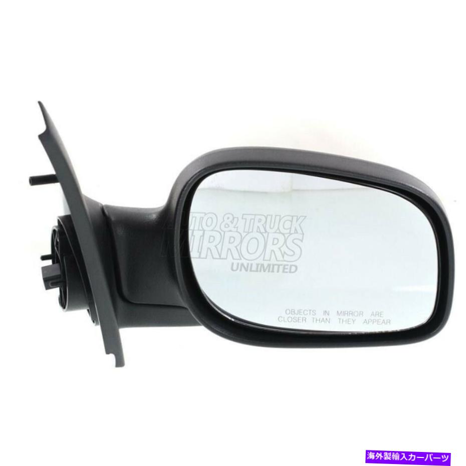 USミラー フィット02-05ランドローバーフリーランダー乗客サイドミラー交換 - 加熱-MA Fits 02-05 Land Rover Freelander Passenger Side Mirror Replacement - Heated - Ma【並行輸入品】