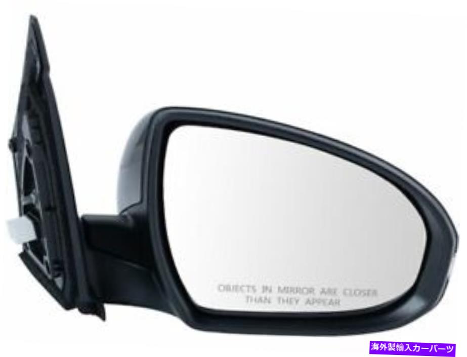 USミラー 16-18の右鏡ヒュンダイツーソンFF79G6ドアミラー - 助手席側 Right Mirror For 16-18 Hyundai Tucson FF79G6 Door Mirror -- Passenger Side【並行輸入品】