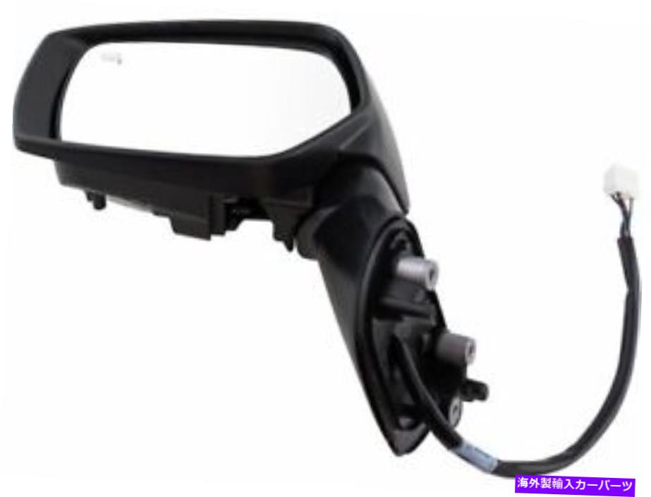 USミラー 左TRQミラーは、スバルクロストレック2016 23NHXTに適合します Left TRQ Mirror fits Subaru Crosstrek 2016 23NHXT【並行輸入品】
