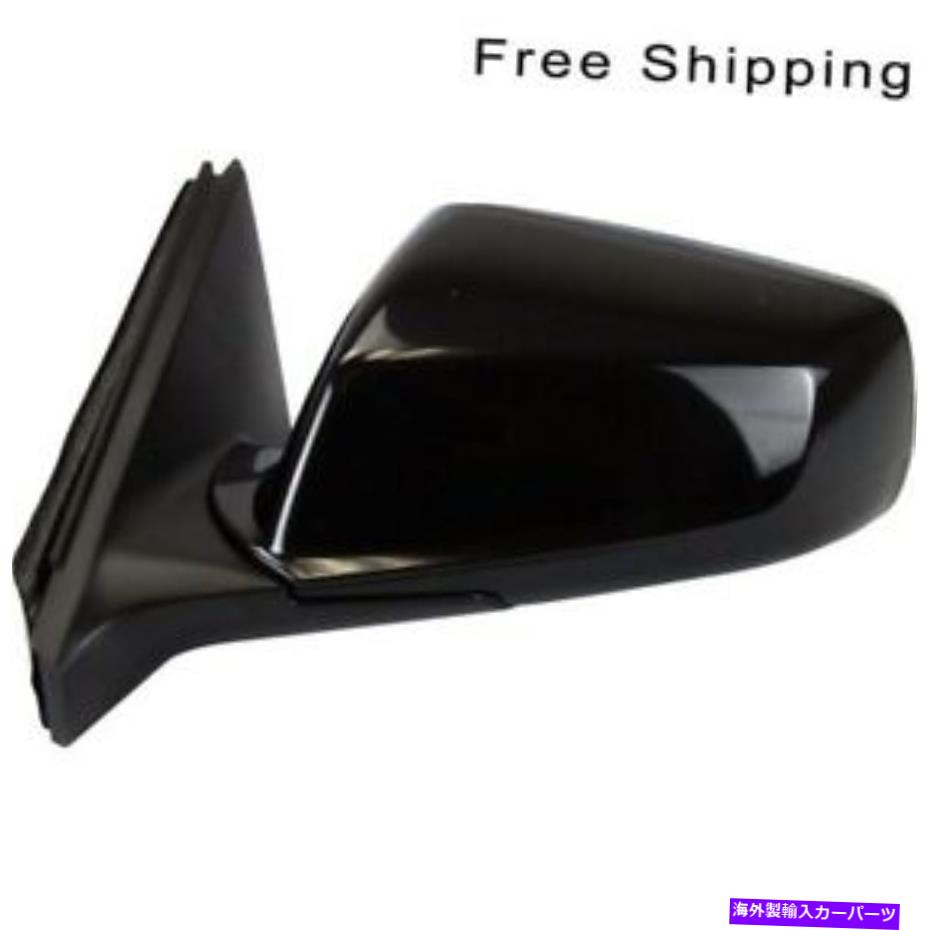 USミラー LHサイドマニュアルフォールディングパワーミラービュイックラクロスGM1320423に適合する LH Side Manual Folding Power Heated Mirror Fits Buick LaCrosse GM1320423【並行輸入品】