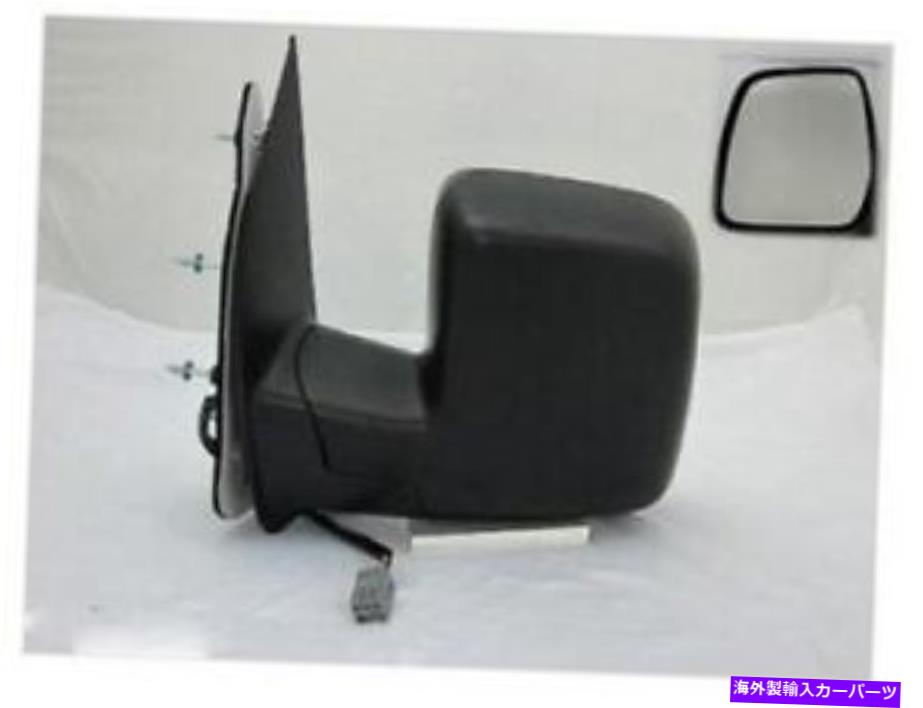 USミラー 07-08フォードエコノリンサイドビューミラー - 左（ドライバー）-2007 2008 for 07-08 Ford Econoline Side View Mirror - Left (Driver) - 2007 2008【並行輸入品】