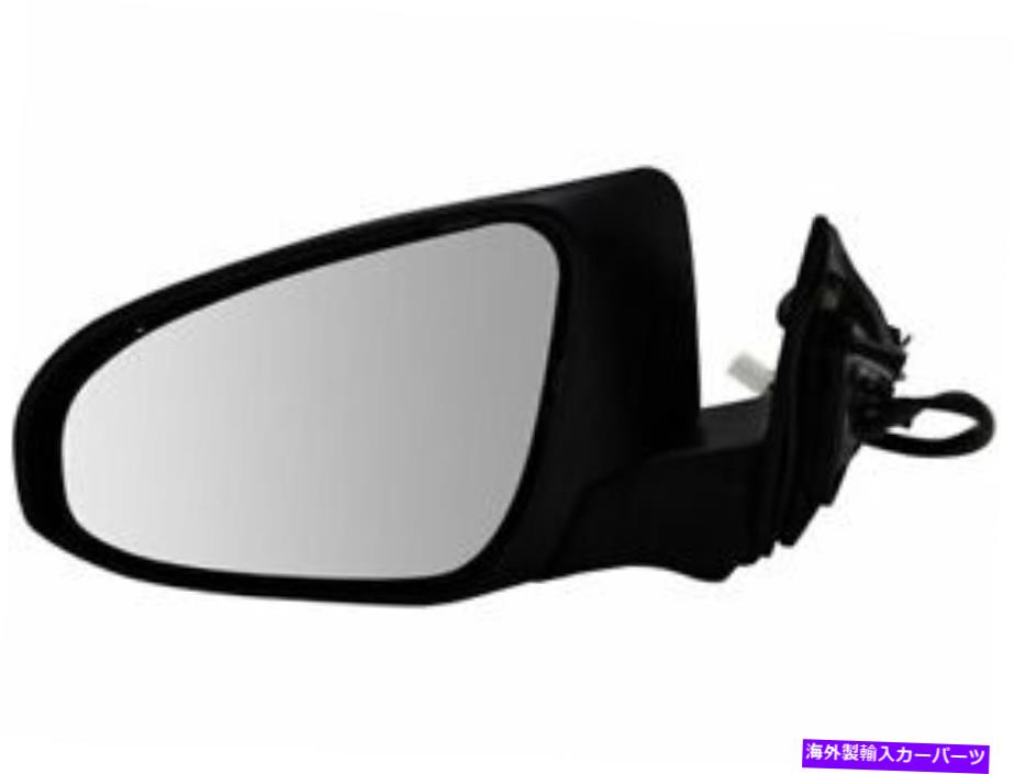 USミラー 15トヨタカムリDZ48F7ドアミラーのための左ミラー - ドライバー側 Left Mirror For 15 Toyota Camry DZ48F7 Door Mirror -- Driver Side【並行輸入品】