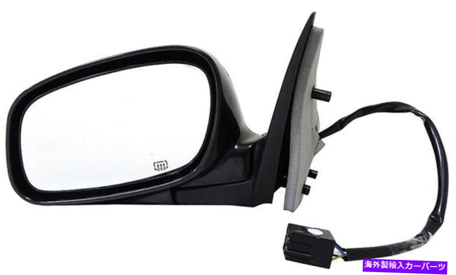 USミラー 新しいサイドビュードアミラー左ドライバードーマン955-1133 New Side View Door Mirror Left Driver Dorman 955-1133【並行輸入品】