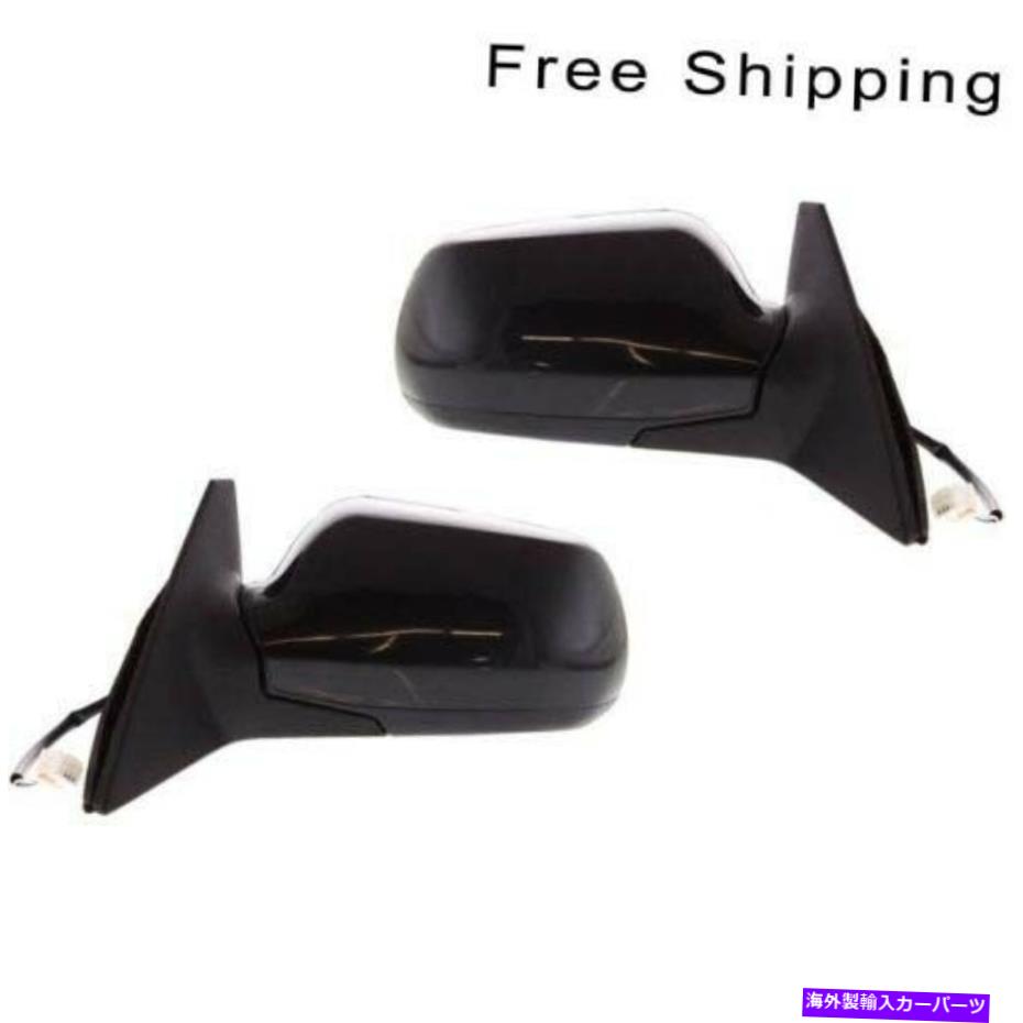 USミラー 2マニュアル折りたたみ式の非加熱ミラーのLH＆RHサイドセットマツダ6 LH & RH Side Set Of 2 Manual Folding Non Heated Mirror Fits Mazda 6【並行輸入品】