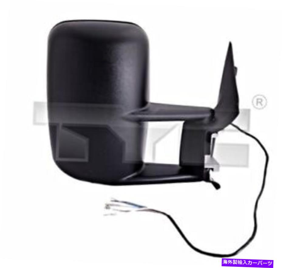 USミラー TycサイドミラーブラックVW LT 28-35 II 28-46 MKボックスバス2D1857501C TYC Side Mirror Black Left For VW Lt 28-35 II 28-46 Mk Box Bus 2D1857501C【並行輸入品】