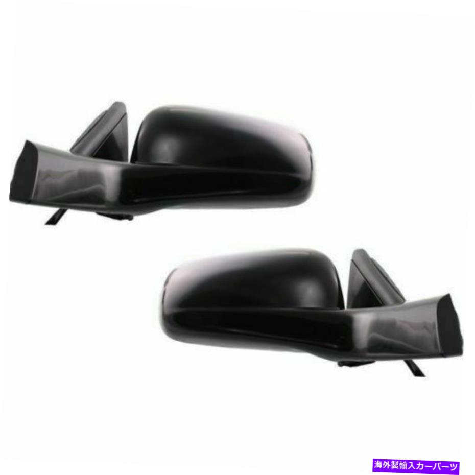 USミラー 2 LH＆RHサイドの非加熱パワーミラーのセット2000-2005シボレーインパラ Set of 2 LH & RH Side Non-Heated Power Mirror Fits 2000-2005 Chevrolet Impala【並行輸入品】