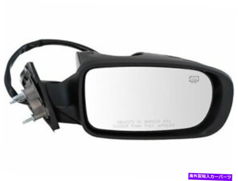 USミラー 右TRQミラーはクライスラー300 2011-2018 67JPTPに適合します Right TRQ Mirror fits Chrysler 300 2011-2018 67JPTP【並行輸入品】