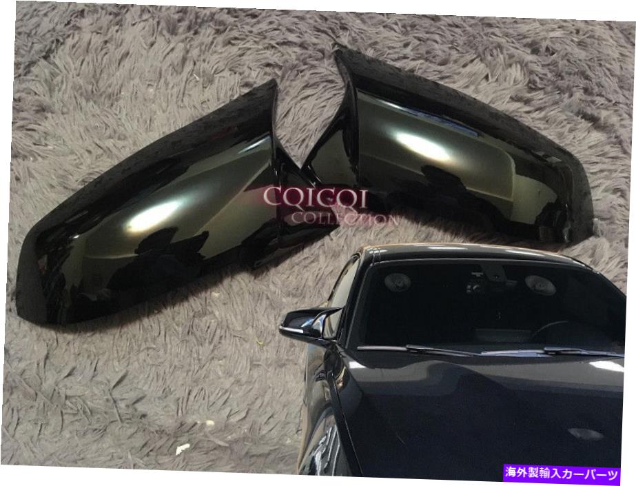USミラー 光沢のある黒いBMW F23 2erコンバーチブルM4タイプの外側のミラーカバー交換◎ Glossy Black BMW F23 2er convertible M4 type outside mirror cover replacement ◎【並行輸入品】
