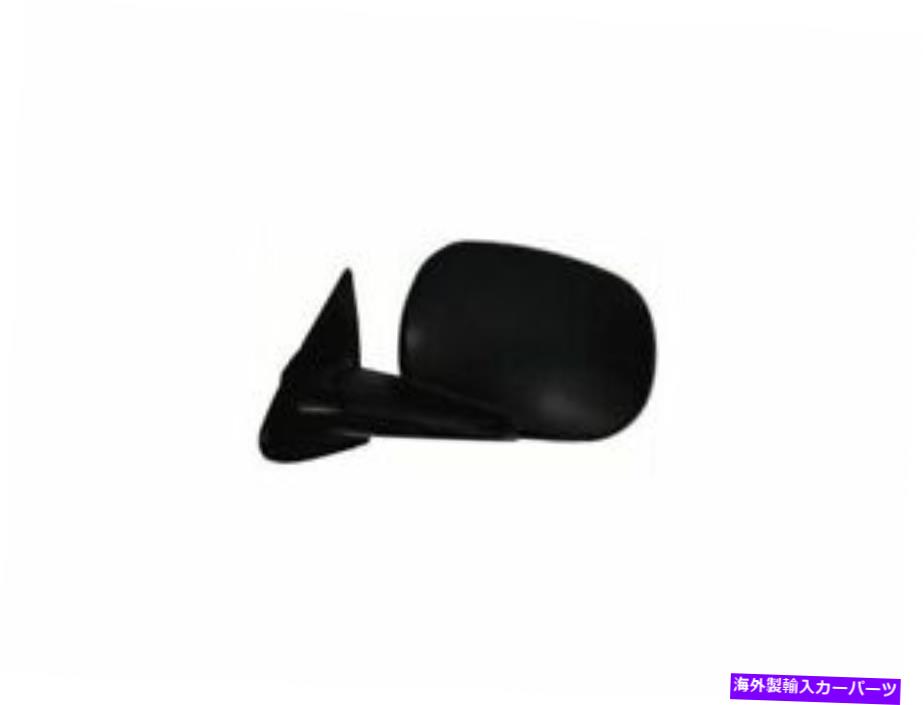 USミラー 左 - ドライバーサイドアクションクラッシュミラーはダッジデュランゴ1998-2000 58SZYP Left - Driver Side Action Crash Mirror fits Dodge Durango 1998-2000 58SZYP【並行輸入品】