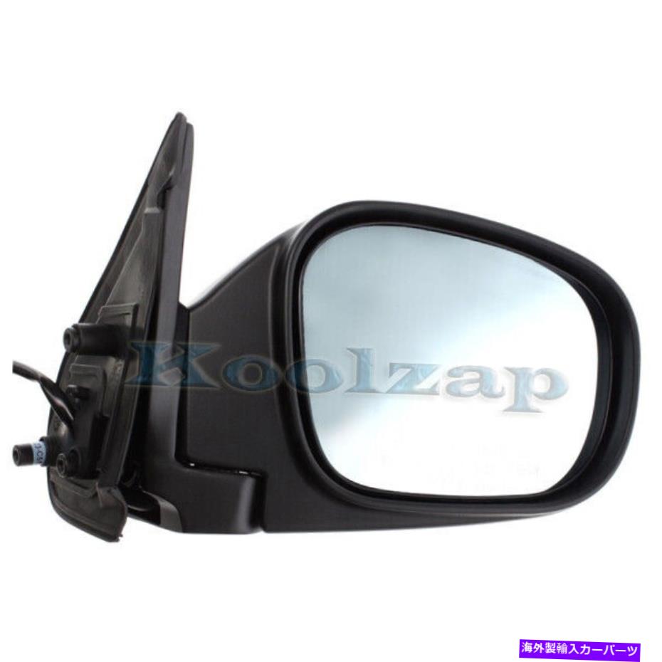 USミラー 01 02 03 QX4ミラーリアビューミラーパワー加熱マニュアル折りたたみ右側 For 01 02 03 QX4 Mirror Rear View Mirror Power Heated Manual Folding Right Side【並行輸入品】