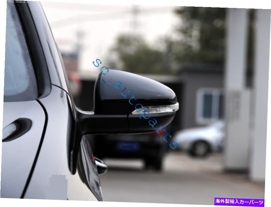 USミラー ?フォルクスワーゲンVWゴルフ6 2010-2014ブラック左サイド加熱w/ターン6ワイヤーミラー ~For Volkswagen VW Golf 6 2010-2014 Black Left Side Heated w/Turn 6 Wire Mirror【並行輸入品】