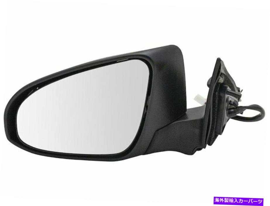 USミラー 2015年のトヨタカムリミラーは21716shドアミラーを去りました - ドライバー側 For 2015 Toyota Camry Mirror Left 21716SH Door Mirror -- Driver Side【並行輸入品】