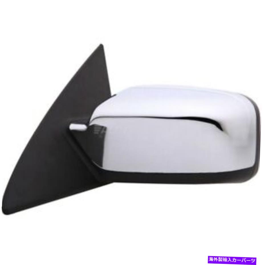【楽天市場】USミラー 新しい左のドライバーサイドミラーフィット20072010リンカーンMKZ FO1320322 4ドア New