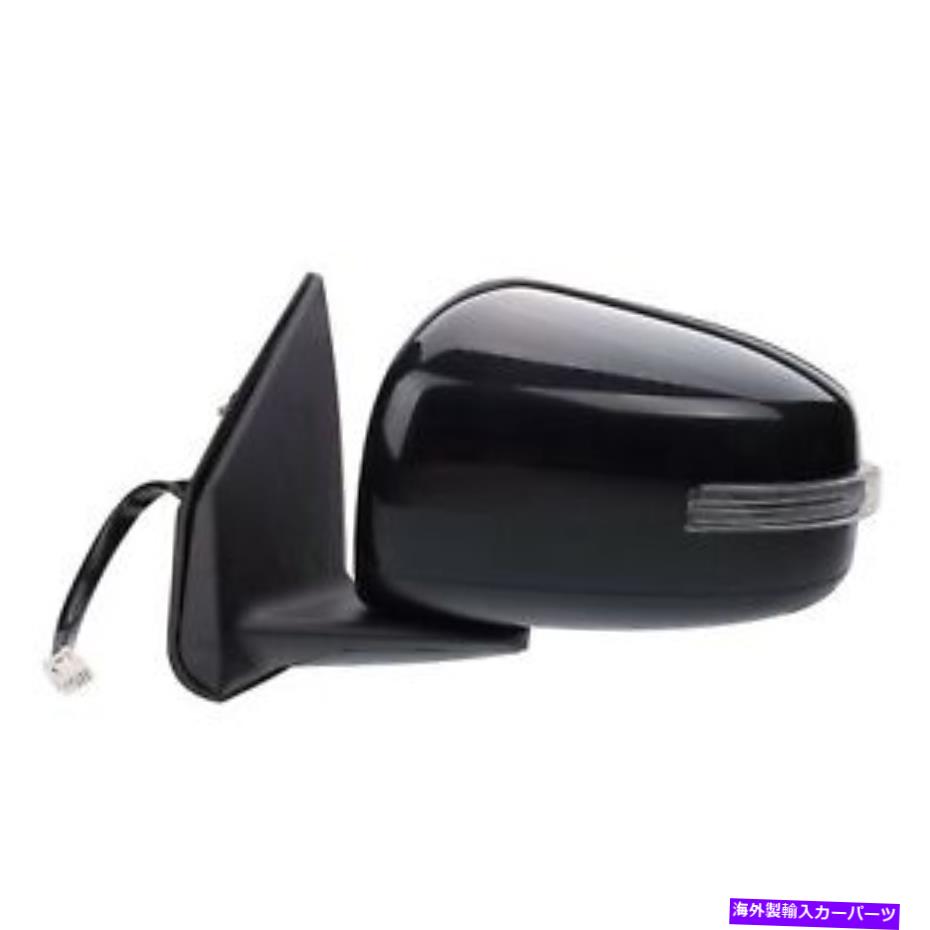 USミラー MI1320144ドライバーサイドパワードアミラー MI1320144 DRIVER SIDE POWER DOOR MIRROR【並行輸入品】
