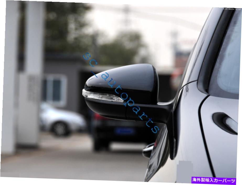 USミラー ?フォルクスワーゲンVWゴルフ6 2010-2014ブラック右側加熱w/ターン6ワイヤーミラー ~For Volkswagen VW Golf 6 2010-2014 Black Right Side Heated w/Turn 6 Wire Mirror【並行輸入品】