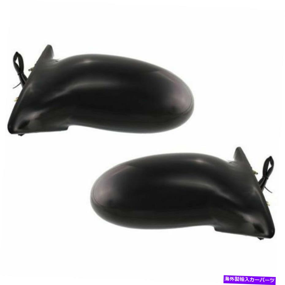 USミラー 2つの左と右側の非加熱パワーミラーの新しいセットポンティアックグランドアム New Set Of 2 Left & Right Side Non Heated Power Mirror Fits Pontiac Grand AM【並行輸入品】