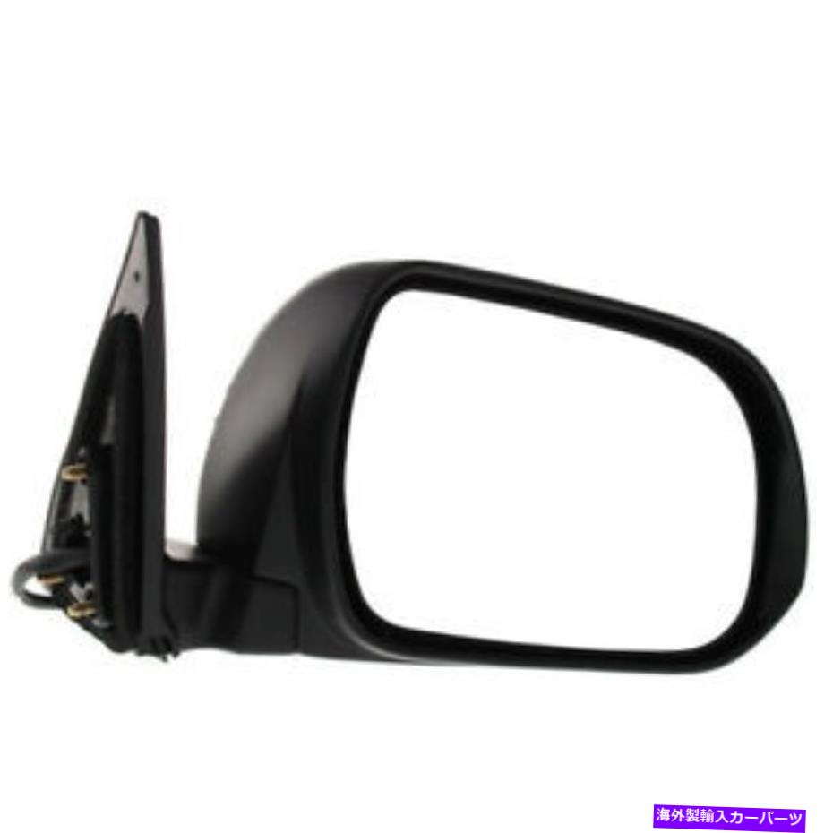 USミラー 08-13のハイランダーリアビュードアミラーのパワー加熱されたパドルランプ右側 For 08-13 Highlander Rear View Door Mirror Power Heated w/Puddle Lamp Right Side【並行輸入品】