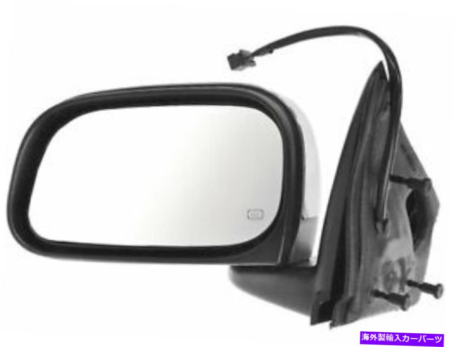 USミラー 左TRQミラーはクライスラーアスペン2007-2009 59ypnxに適合します Left TRQ Mirror fits Chrysler Aspen 2007-2009 59YPNX【並行輸入品】