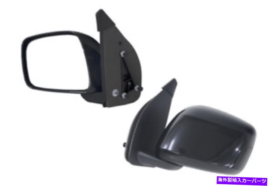 USミラー 日産ナバラD40 2005-2015のドアミラー左側 DOOR MIRROR LEFT HAND SIDE FOR NISSAN NAVARA D40 2005-2015【並行輸入品】
