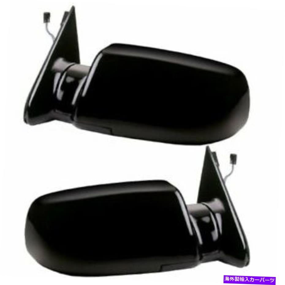 USミラー サイドビューミラーパワーシボレーシルバラード88-98 C/K 1500 2500ペア Side View Mirrors Power Chevy Silverado 88-98 C/K 1500 2500 PAIR【並行輸入品】
