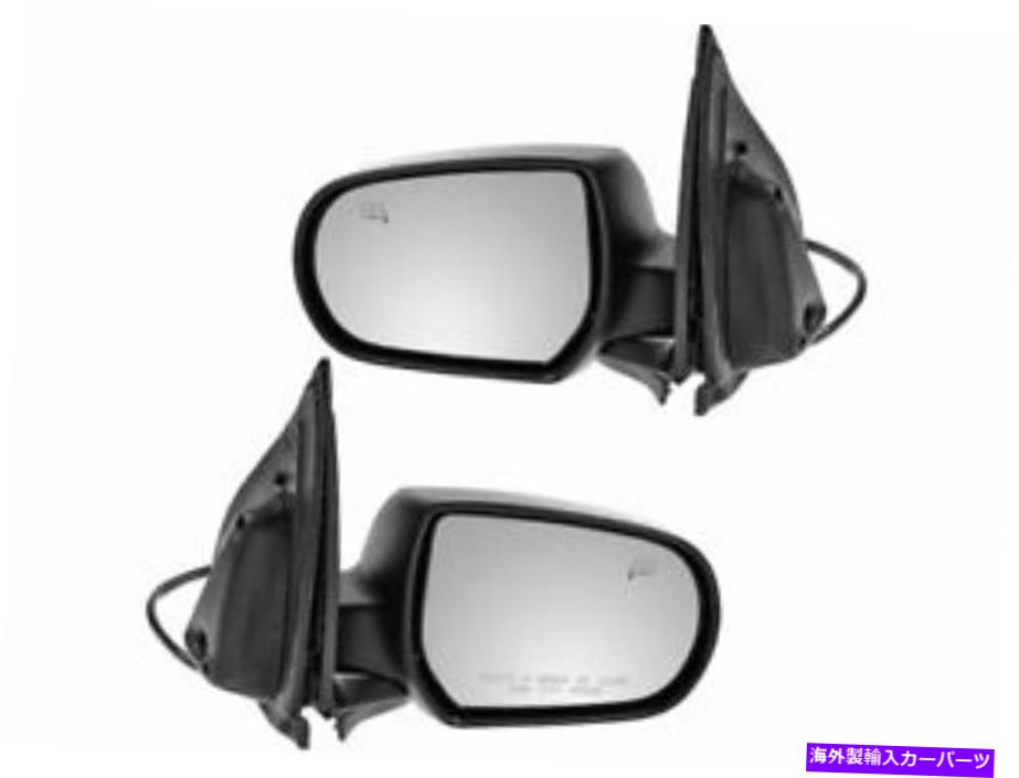 USミラー TRQドアミラーセットフィットフォードエスケープ2003-2007 82GHWR TRQ Door Mirror Set fits Ford Escape 2003-2007 82GHWR【並行輸入品】