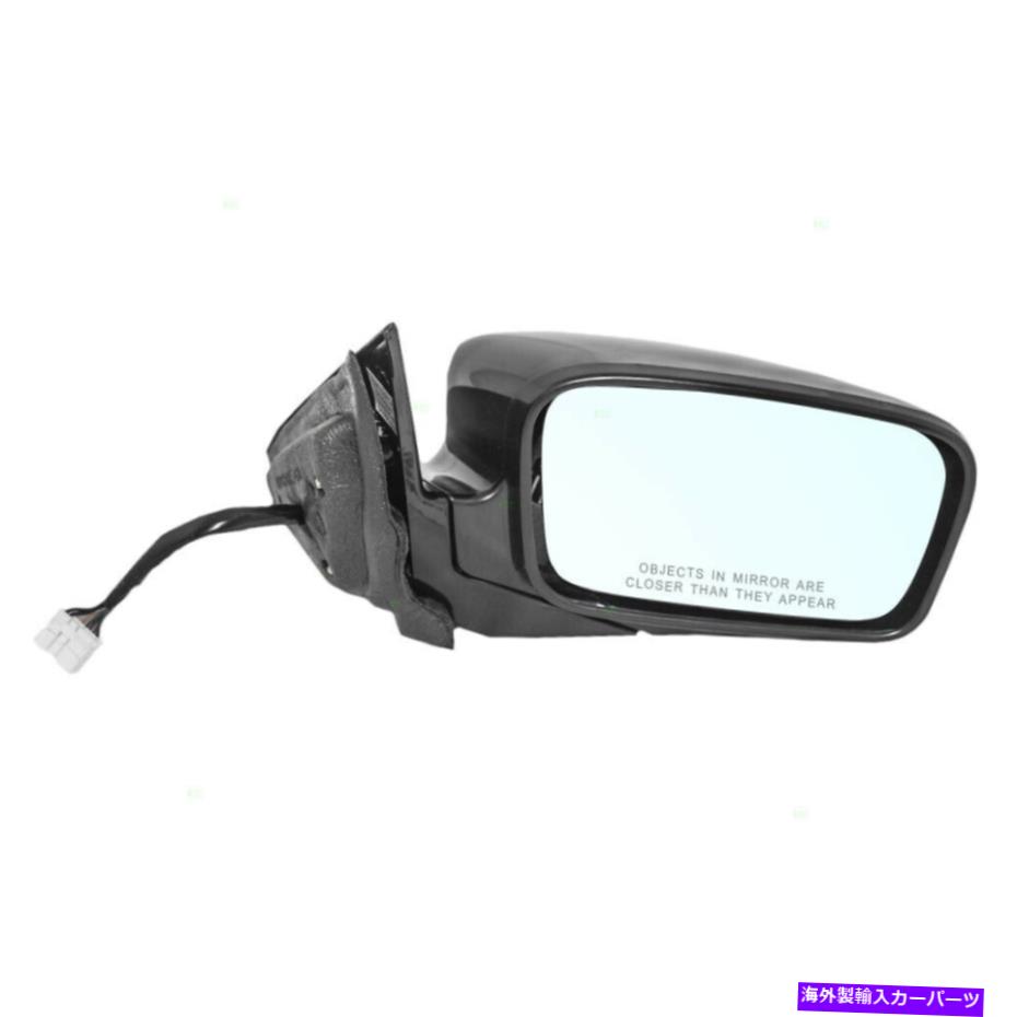 USミラー ACURA TL 04-06乗客サイドパワーミラー加熱メモリスムーズなアセンブリ Fits Acura TL 04-06 Passengers Side Power Mirror Heated Memory Smooth Assembly【並行輸入品】