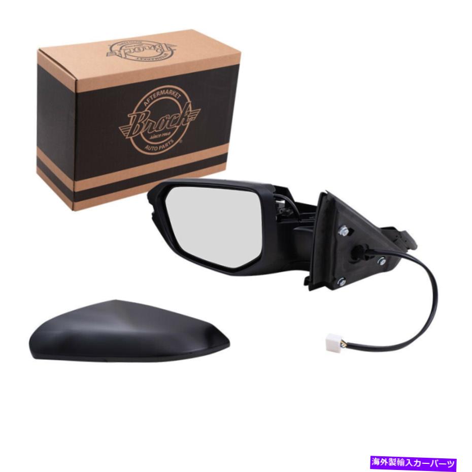 USミラー ドライバーパワーサイドビューミラー2019-2020の熱加熱信号ホンダ洞察 Drivers Power Side View Mirror Heat Heated Signal for 2019-2020 Honda Insight【並行輸入品】