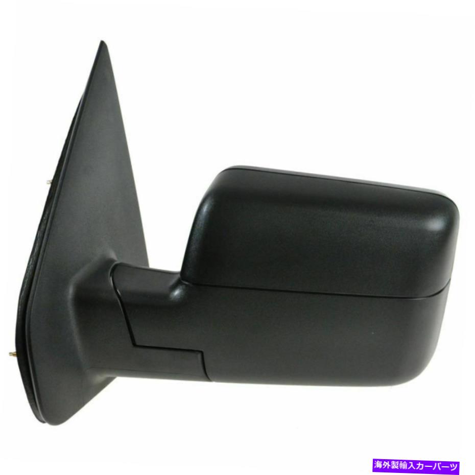 USミラー 07-08フォードF-150 FO1320321 8L3Z17683FAの新しいドライバーサイドパワーヒートミラー New Driver Side Power Heated Mirror For 07-08 Ford F-150 FO1320321 8L3Z17683FA【並行輸入品】