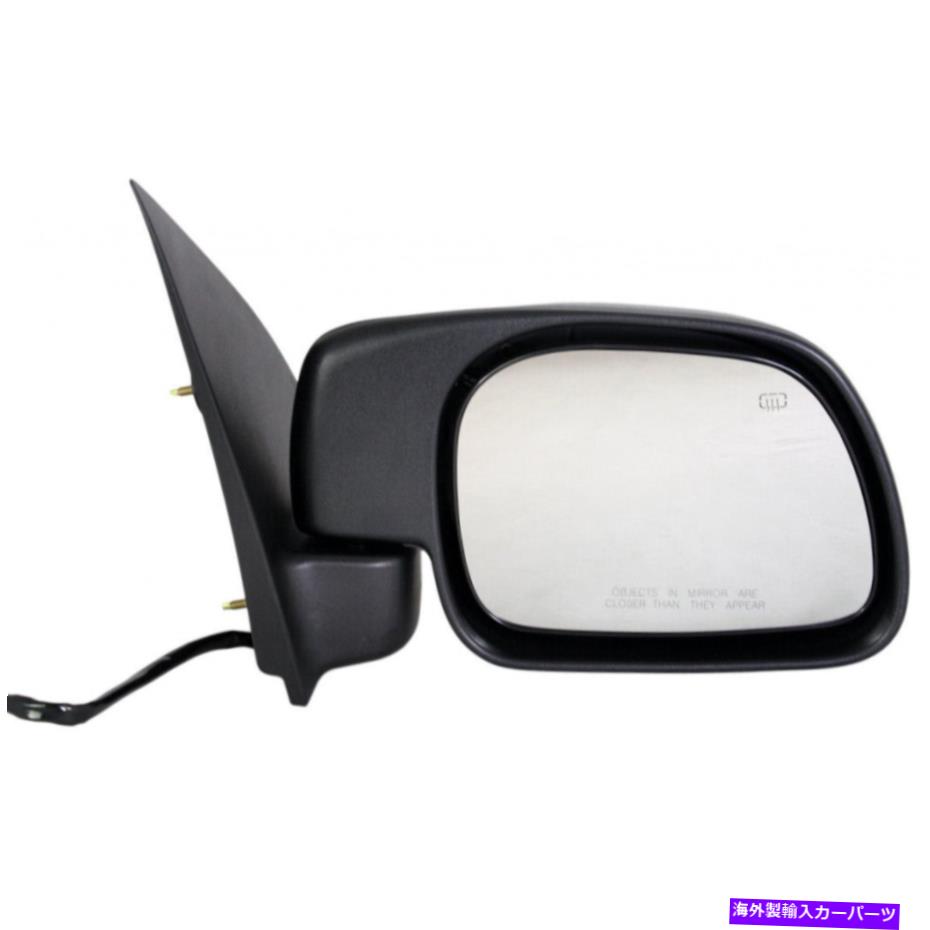 USミラー Ford Excursion 2000 2001ドアミラーの助手席側|加熱された電力|マニュアル For Ford Excursion 2000 2001 Door Mirror Passenger Side | Power Heated | Manual【並行輸入品】