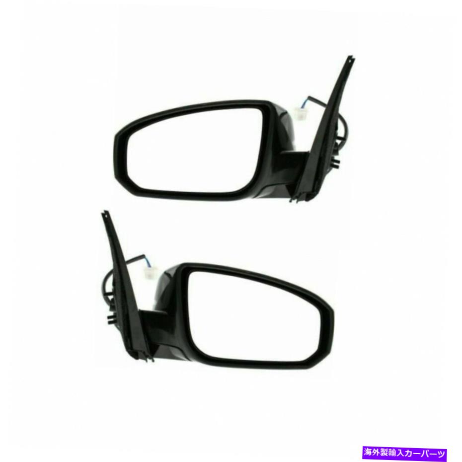 USミラー 日産マキシマ2004-2008ドアミラードライバーと助手席側のペアパワー For Nissan Maxima 2004-2008 Door Mirror Driver and Passenger Side Pair Power【並行輸入品】