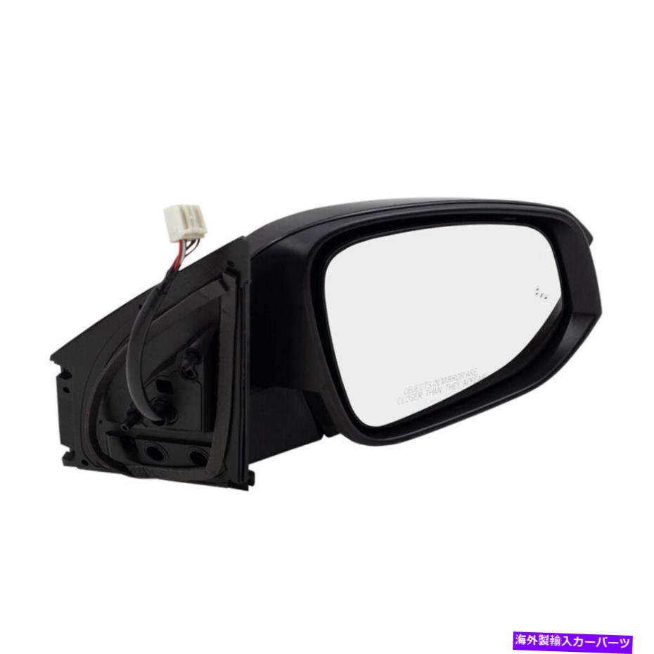 USミラー 13-15 RAV4の乗客パワーサイドミラー加熱信号死角検出 Passengers Power Side Mirror Heated Signal Blind Spot Detection for 13-15 RAV4【並行輸入品】