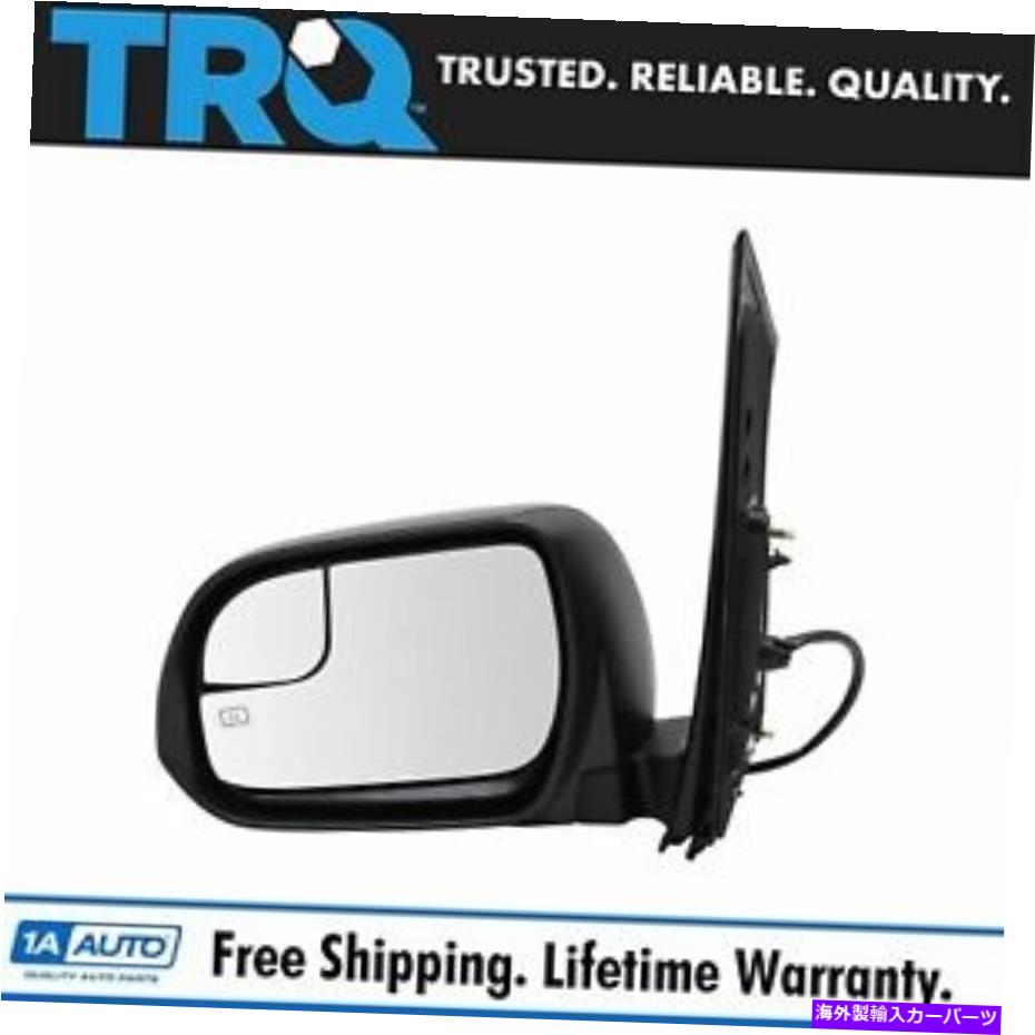 USミラー SiennaのLHドライバーに合わせてTRQ POWER加熱サイドミラーアセンブリペイント TRQ Power Heated Side View Mirror Assembly Paint to Match LH Driver for Sienna【並行輸入品】