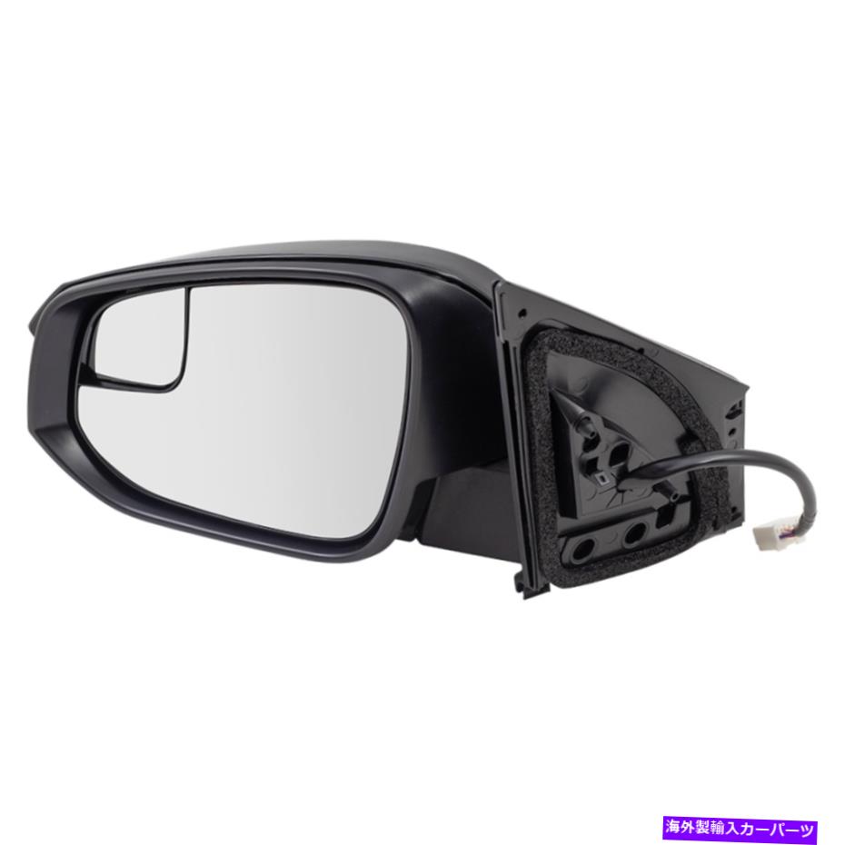 USミラー 2016-2018のドライバーパワーサイドミラー加熱信号スポッターグラス Drivers Power Side Mirror Heated Signal Spotter Glass for 2016-2018 Toyota RAV4【並行輸入品】
